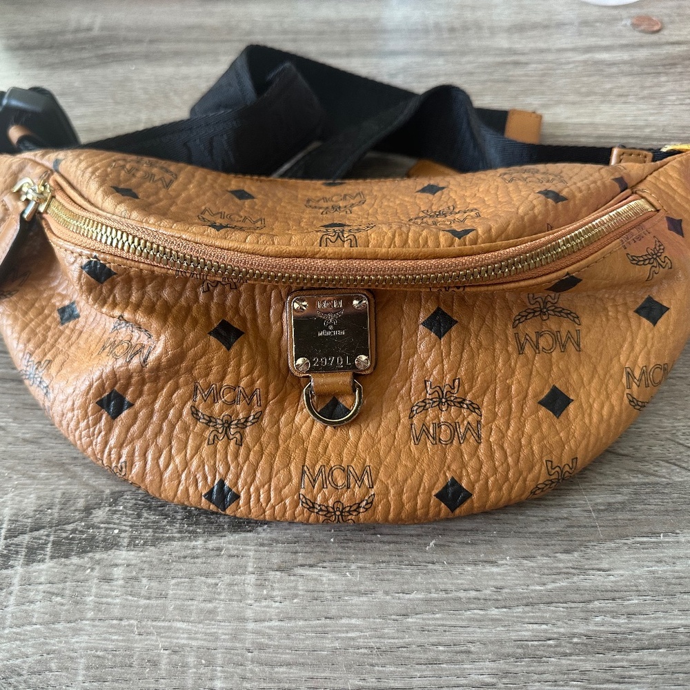 MCM Fanny Pack